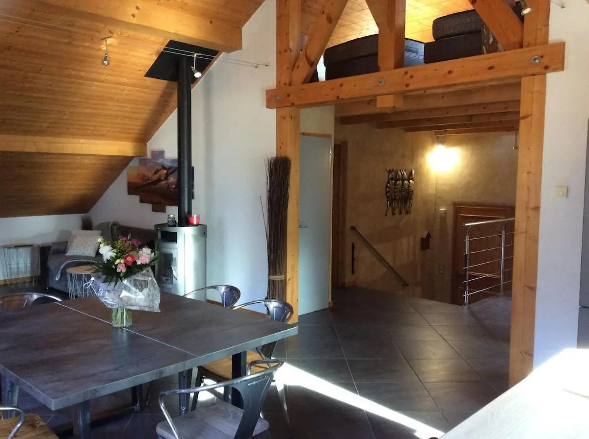 Apartment Grand Appartement La Grangeat Magland France