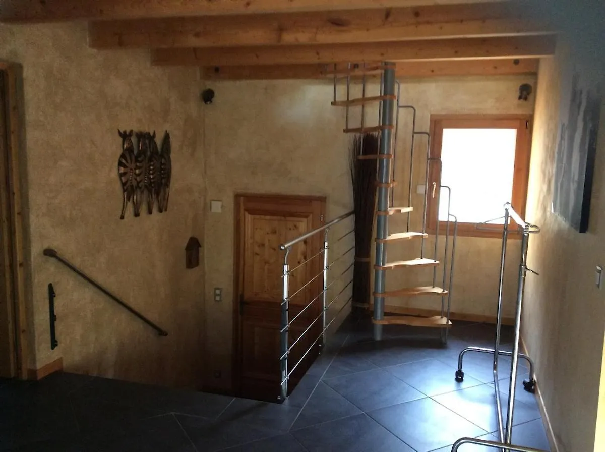 Grand Appartement La Grangeat Magland