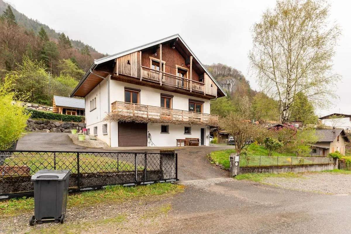 Grand Appartement La Grangeat Magland