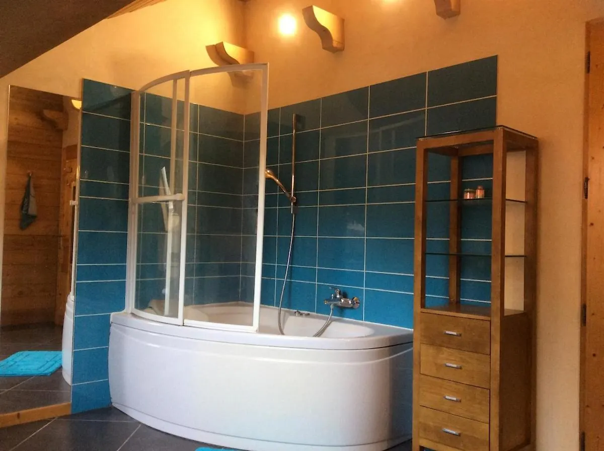 Grand Appartement La Grangeat Magland 0*,  France