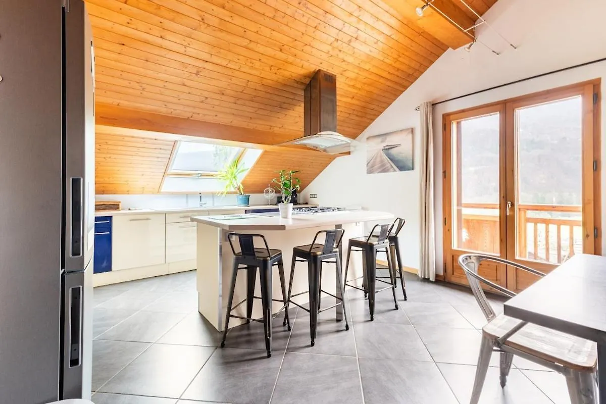 Apartment Grand Appartement La Grangeat Magland