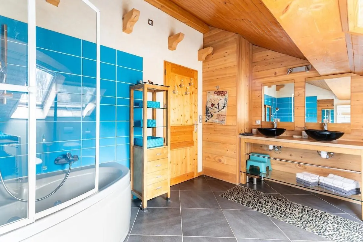 Grand Appartement La Grangeat Magland France