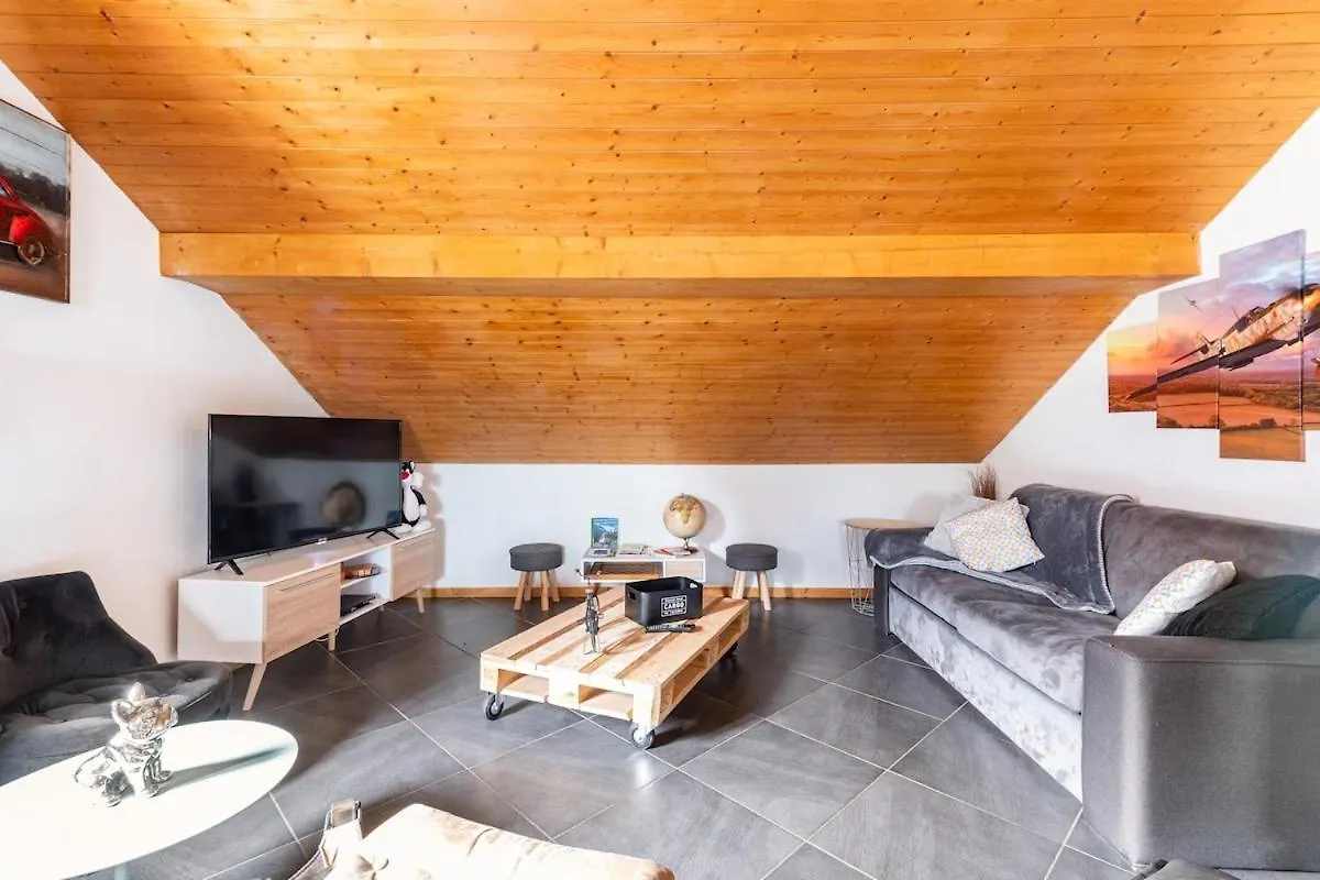 Apartment Grand Appartement La Grangeat Magland