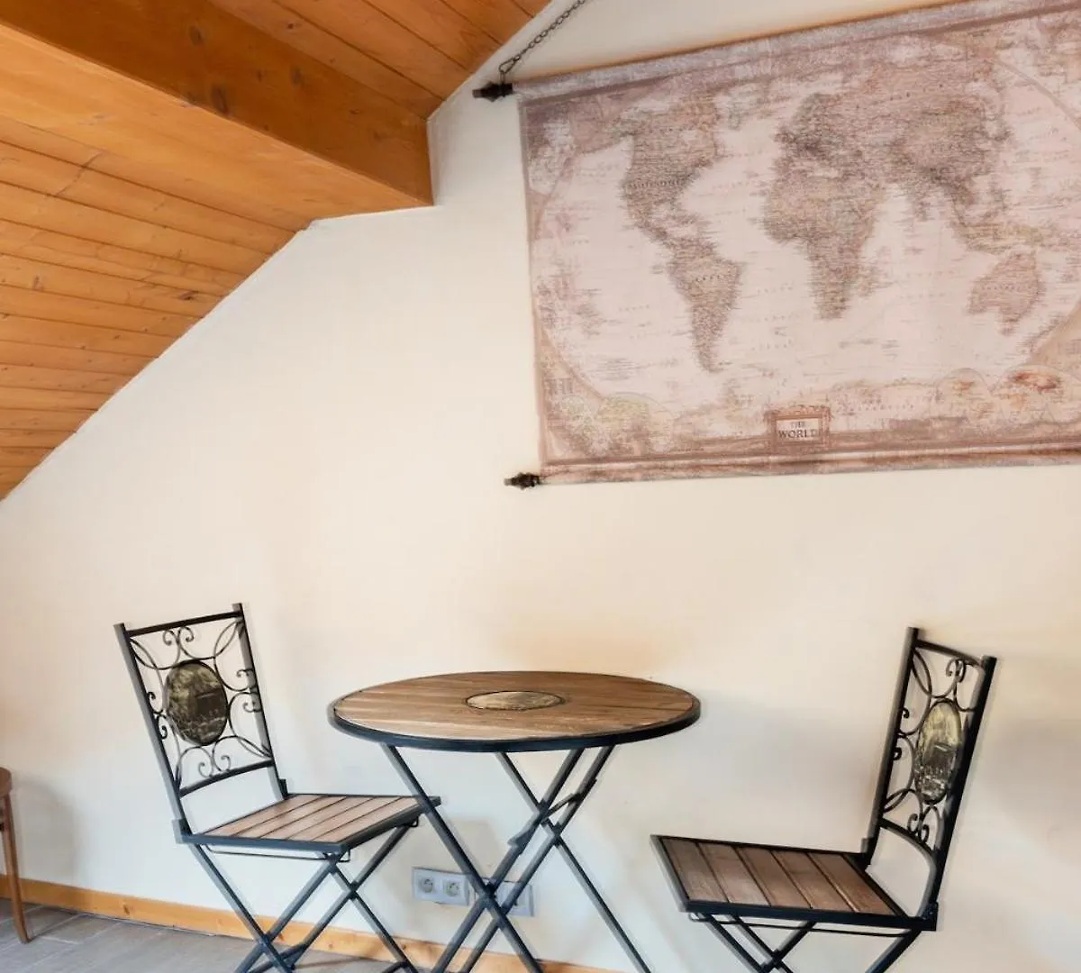 Apartment Grand Appartement La Grangeat Magland France
