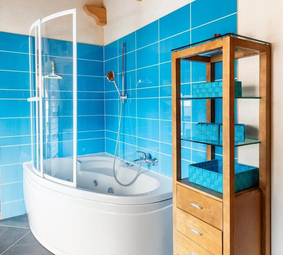 Grand Appartement La Grangeat Magland Apartment